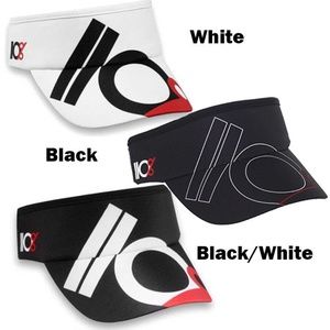 110% Play Harder Knock Out Improvisor Visor Hat